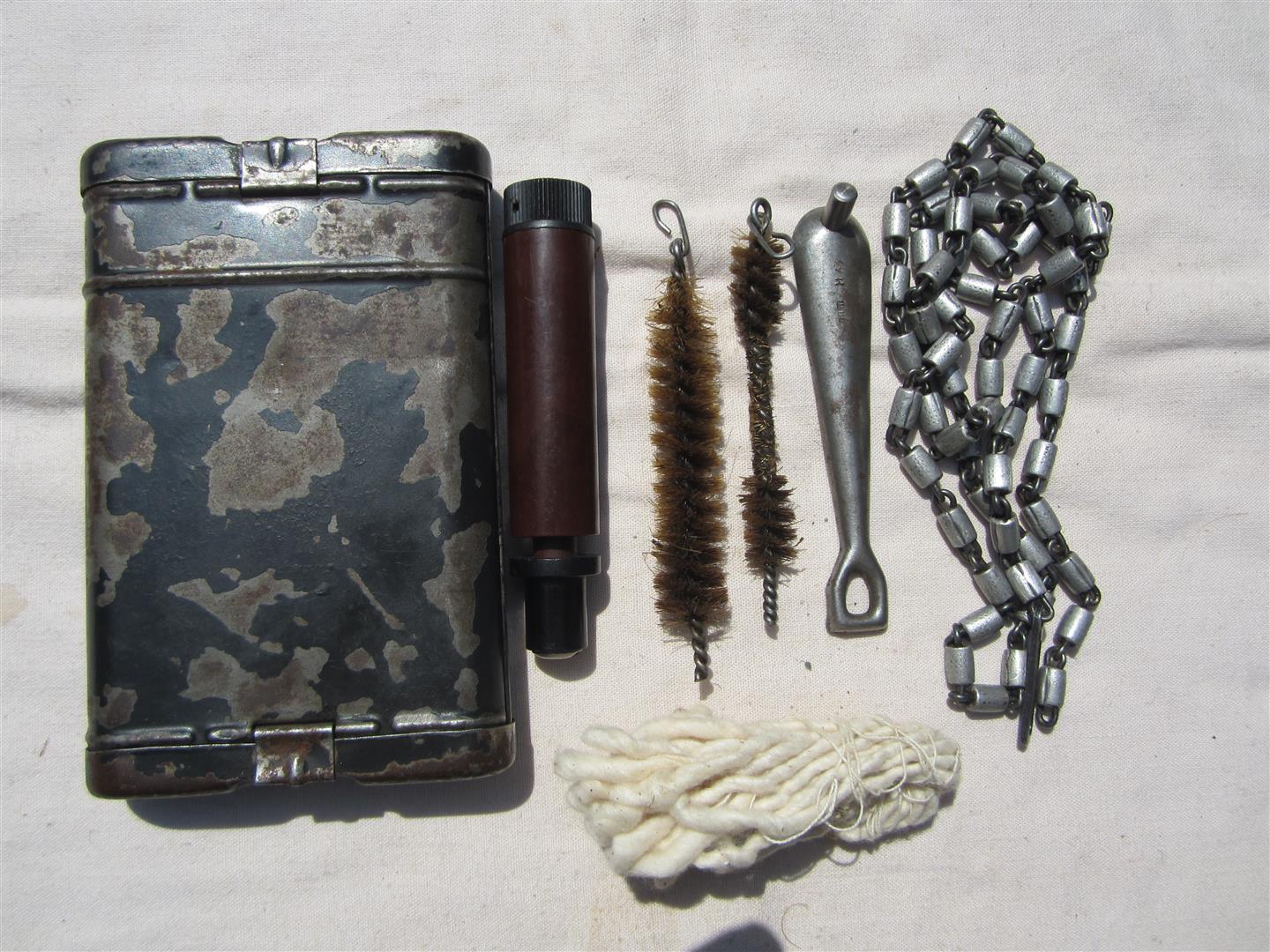 WW2 K98 Mauser Cleaning Kit